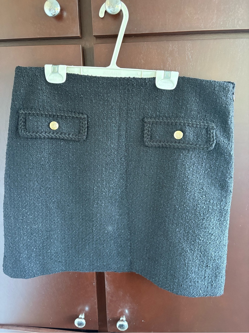 Ann Taylor Loft women’s tweed mini skirt size 14